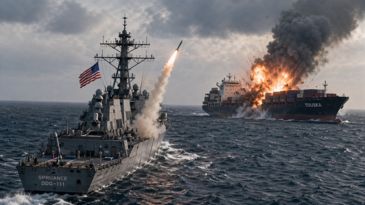 U.S. Iran Touska conflict